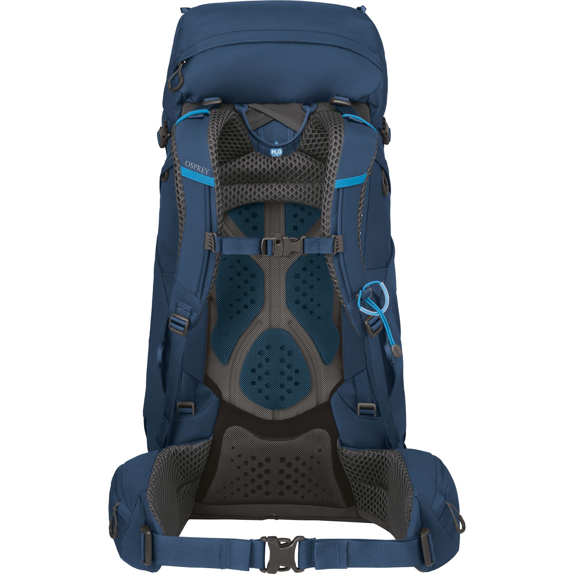 Osprey Kestrel 48l Trekking Backpack atlas blue at Sport Bittl Shop