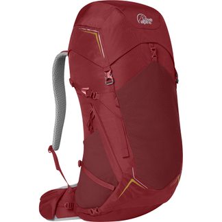 AirZone Trek 33+7l Trekking Backpack Women raspberry