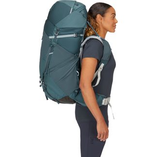 Yacuri ND65l Trekkingrucksack Damen orion blue