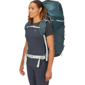 Yacuri ND65l Trekkingrucksack Damen orion blue