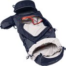 Asymmetric 42+8l Hiking Backpack eclipse
