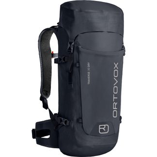 Traverse 30 Dry Backpack Unisex black steel