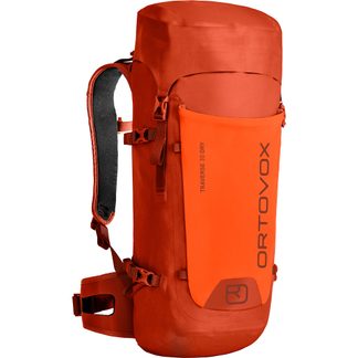 ORTOVOX - Traverse 30 Dry Backpack Unisex desert orange