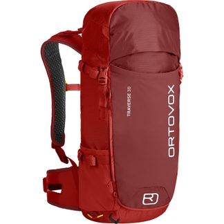 Traverse 30l Backpack Unisex cengia rossa