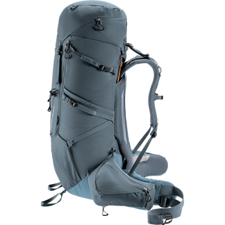 Aircontact Core 60l +10 Trekking Backpack graphite shale