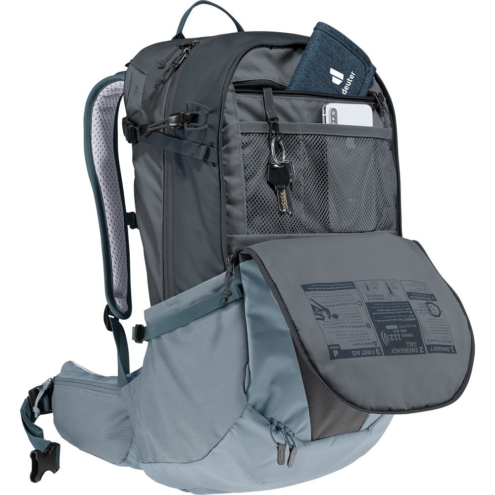 Futura 25L SL Rucksack Damen graphite shale