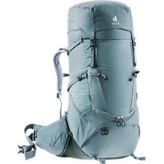 deuter - Aircontact Core 65l +10 SL Trekking Backpack Women shale ivy
