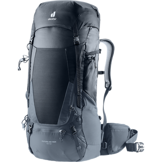 deuter - Futura Air Trek 60l + 10 Trekking Backpack black graphite