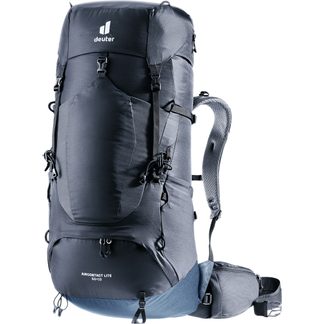deuter - Aircontact Lite 50 + 10l Trekking Backpack black marine