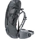 Futura Air Trek 45 +10l SL Trekking Backpack Women black graphite