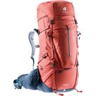 Aircontact X 70+15l SL Trekking Backpack Women redwood ink