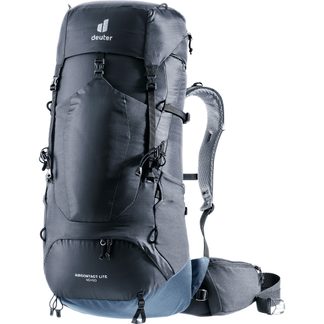 deuter - Aircontact Lite 40 + 10l Trekking Backpack black marine