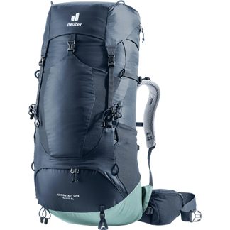 deuter - Aircontact Lite 45l + 10 SL Trekking Backpack Women grey