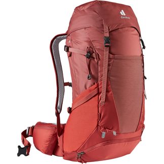 deuter - Futura Pro 34l SL Trekking Backpack Women redwood lava