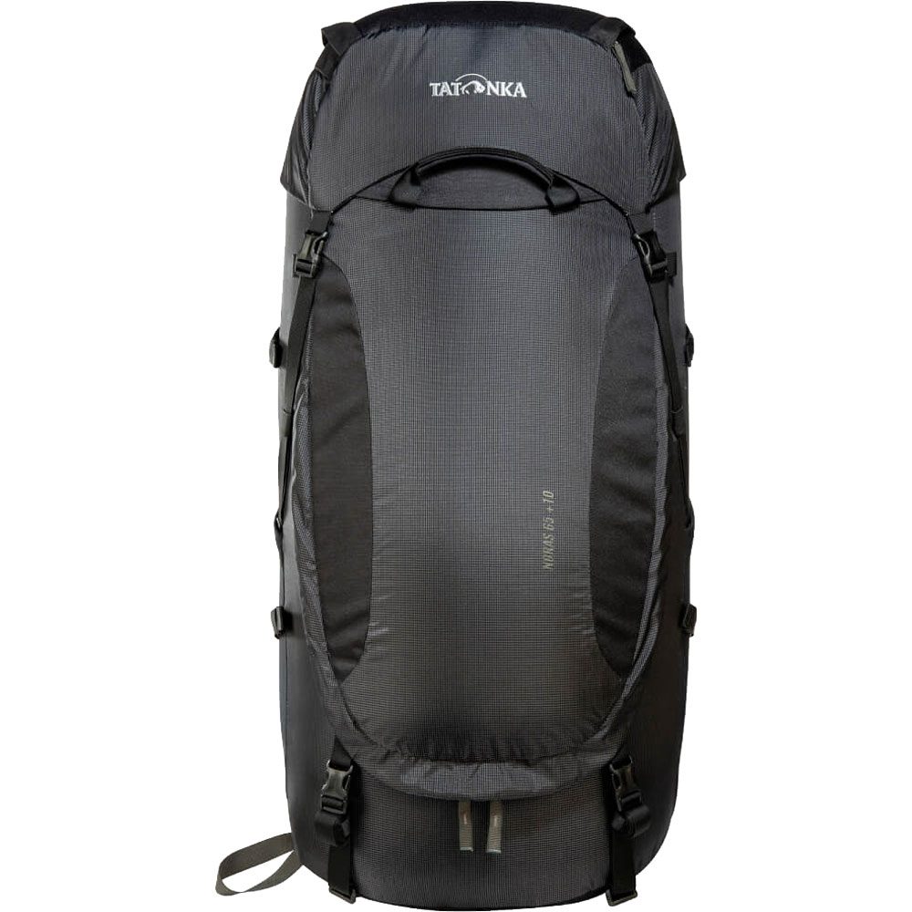 Noras 65l+10l Trekking Backpack black 