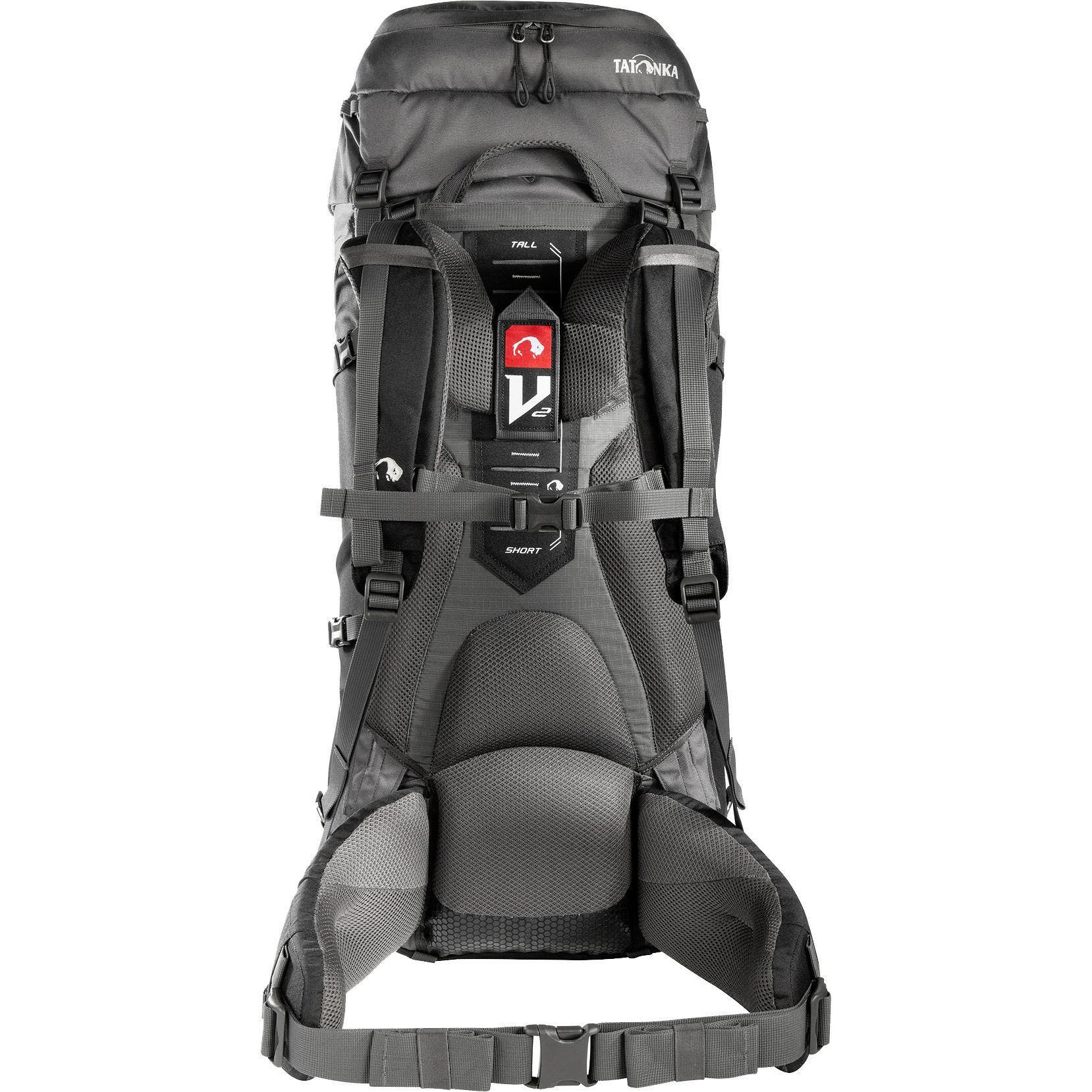 Tatonka Yukon 60l 10l Trekking Backpack Women titan grey at Sport Bittl Shop