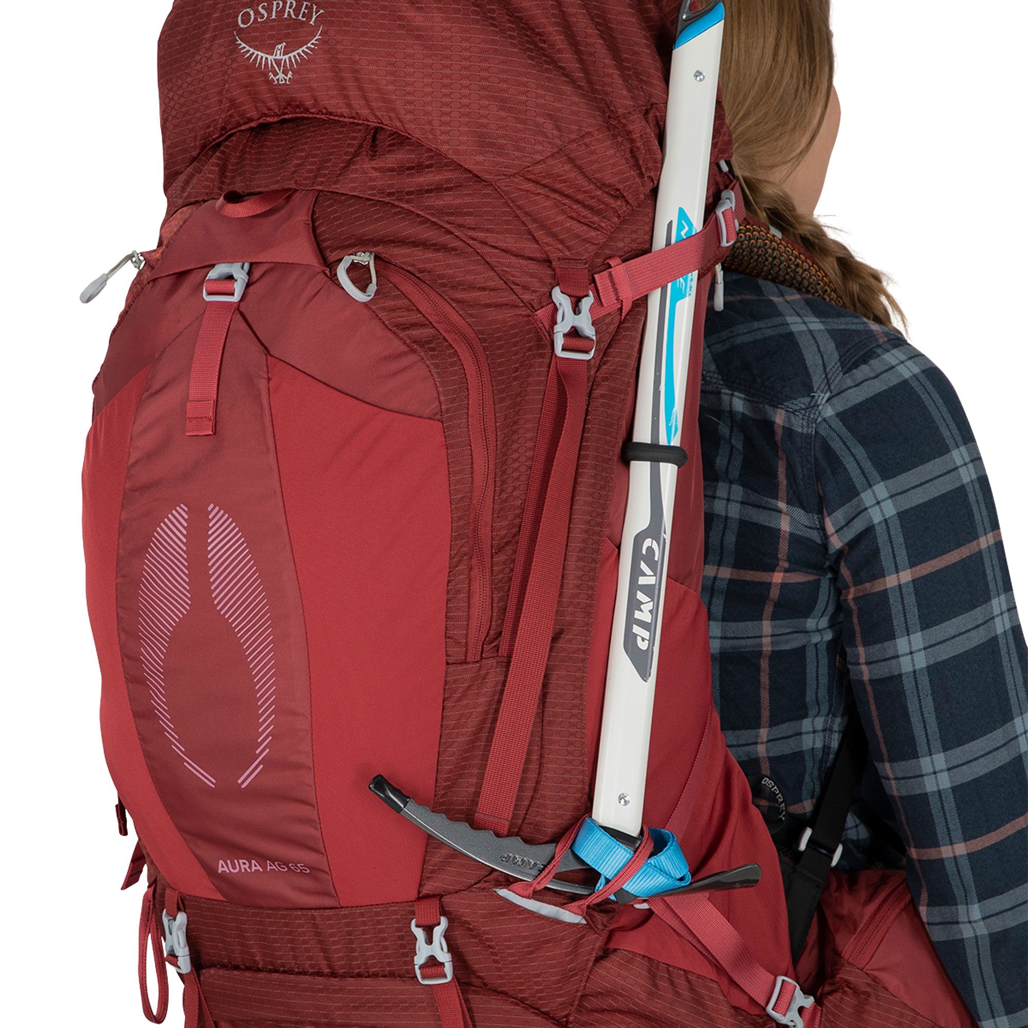 Osprey aura gamma red outlet