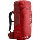 Peak 55l Backpack Unisex cengia rossa