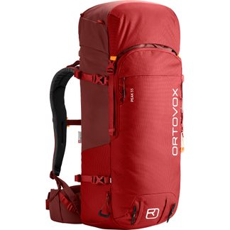 ORTOVOX - Peak 55l Backpack Unisex cengia rossa