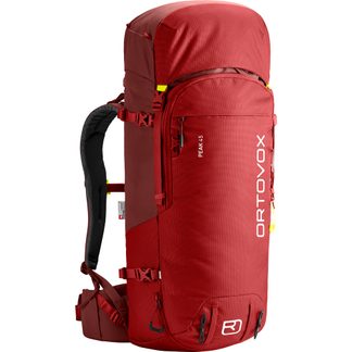 ORTOVOX - Peak 45l Backpack Unisex cengia rossa