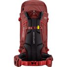 Peak 45l Rucksack Unisex cengia rossa