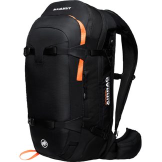 Mammut - Pro Protection Airbag 3.0 35l Avalanche Backpack black vibrant orange