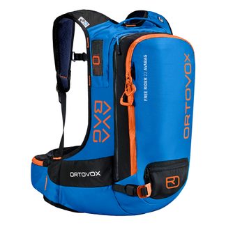 ORTOVOX - Free Rider 22 Avabag Avalanche Backpack safety blue