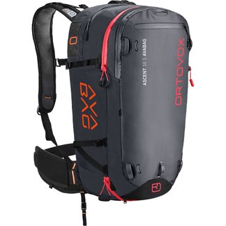 ORTOVOX - Ascent 38 S Avabag Avalanche Backpack Women black anthracite