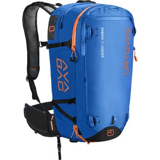ORTOVOX - Ascent 40 Avabag Lawinenrucksack safety blue