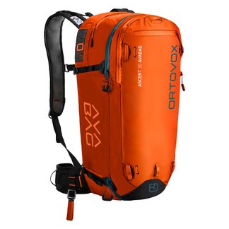 ORTOVOX - Ascent 30 Avabag Avalanche Backpack crazy orange