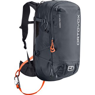 ORTOVOX - Avabag Litric Tour 36S Avalanche Backpack black steel