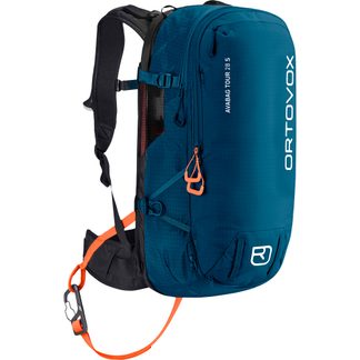 ORTOVOX - Avabag Litric Tour 28S Avalanche Backpack petrol blue