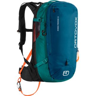 ORTOVOX - Avabag Litric Freeride 28l Avalanche Backpack petrol blue