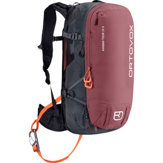 Avabag Litric Tour 28S Avalanche Backpack mountain rose