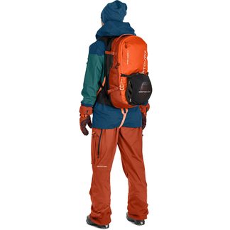 Avabag Litric Freeride 28l Avalanche Backpack desert orange