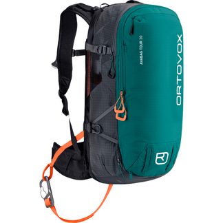 ORTOVOX - Avabag Litric Tour 30l Lawinenrucksack pacific green