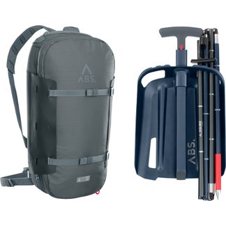 ABS - A.Cross Set with Backpack, Shovel and Probe