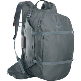 ABS - A.Light Free Avalanche Backpack L/XL incl. 25L Extension Bag slate
