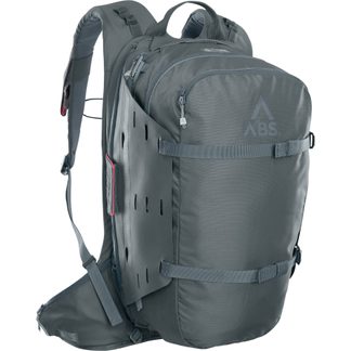 ABS - A.Light Free Avalanche Backpack S/M incl. 15L Extension Bag slate