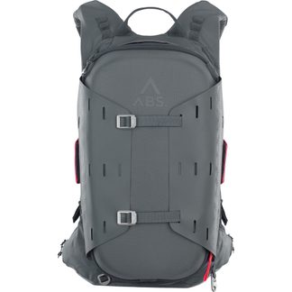 A.Light Free Avalanche Backpack S/M incl. 15L Extension Bag slate