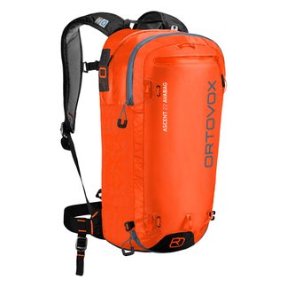 ORTOVOX - Ascent Avabag 22L Lawinenrucksack crazy orange