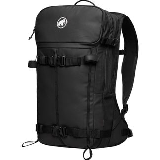 Nirvana 18l Skitouren-Rucksack Herren schwarz