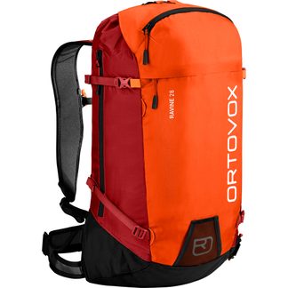 ORTOVOX - Ravine 28l Freeride Backpack hot orange
