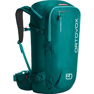 ORTOVOX - Haute Route 38 S Skitourenrucksack pacific green