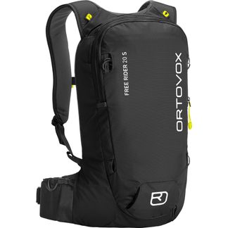 ORTOVOX - Free Rider 20 S 20l Skirucksack black raven