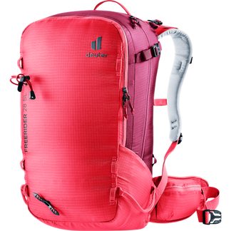 deuter - Freerider 28 SL Ski Touring Backpack Women hibiscus