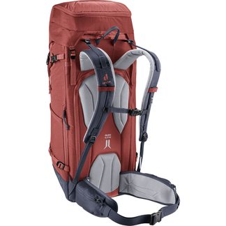 Rise 34l+ Skitouring Backpack redwook ink
