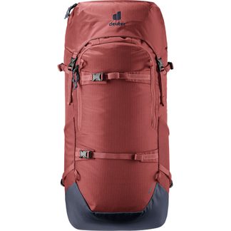 Rise 34l+ Skitouring Backpack redwook ink