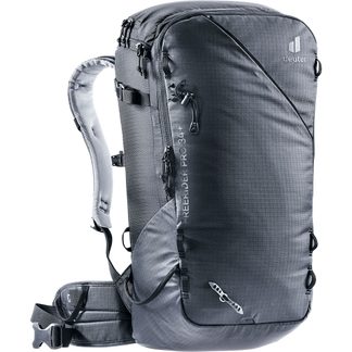 deuter - Freerider Pro 34l+ Skitouring Backpack black