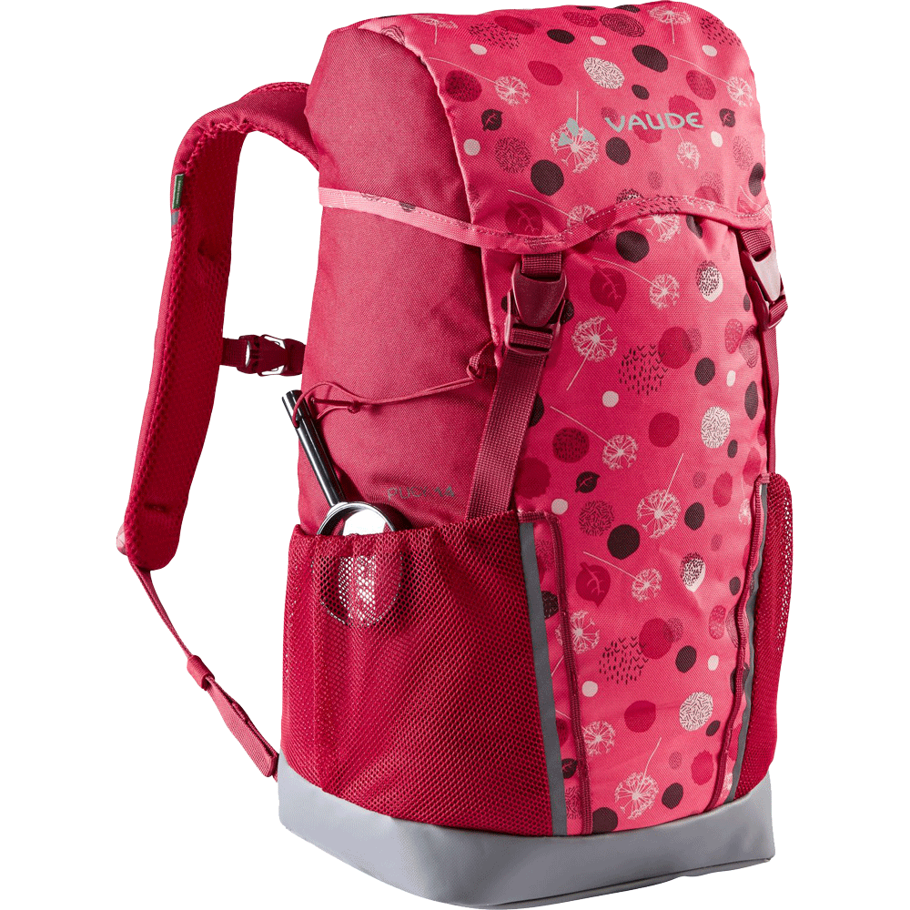 Puck 14L Backpack Kids bright pink